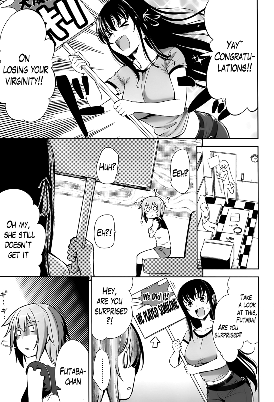 Hentai Manga Comic-Renai Fuyou Gakuha-Chapter 7-19